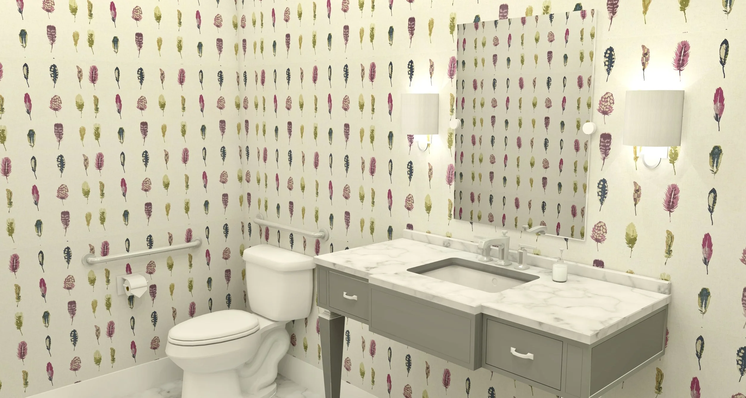 ADA Compliant Restroom