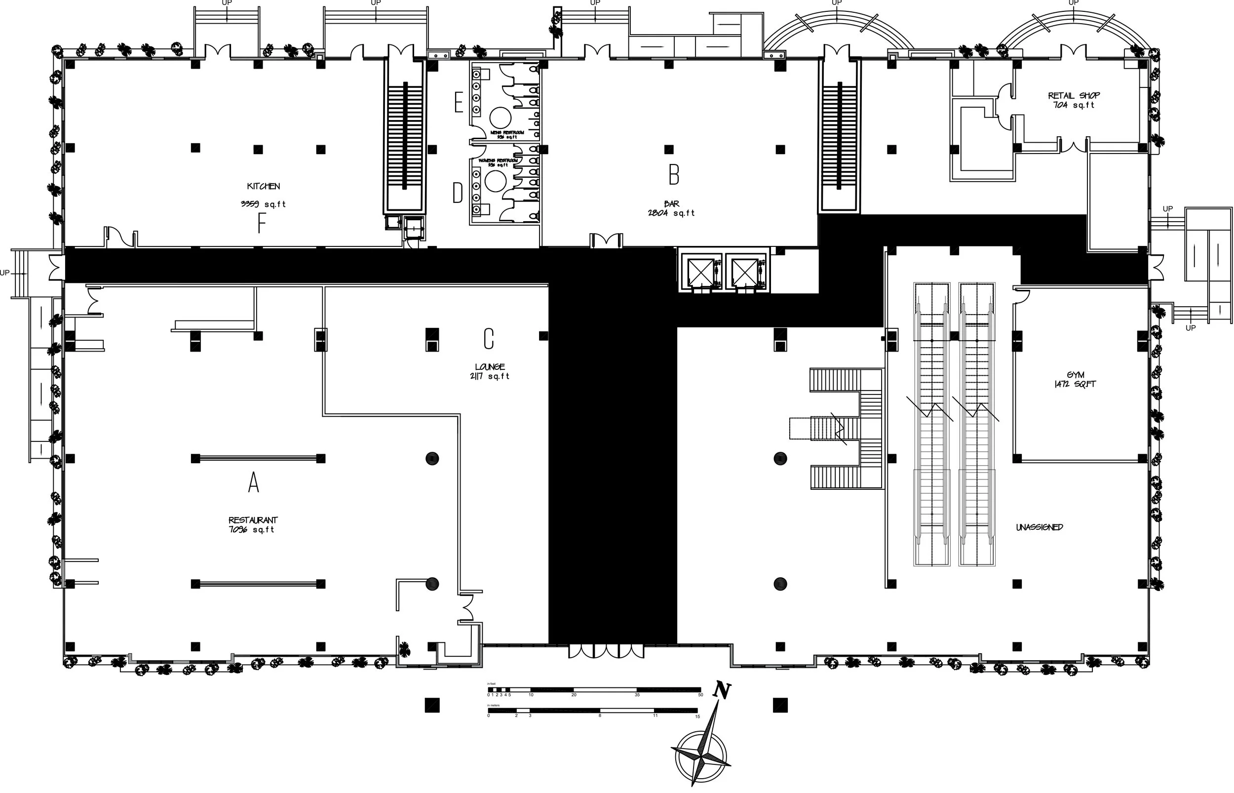 First Floor Fire Evacuation Plan