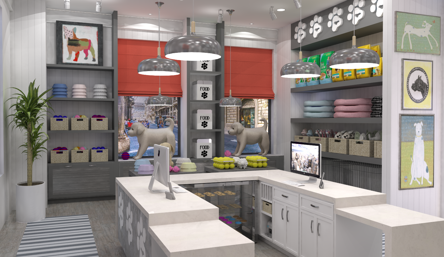 PET STORE  PERSPECTIVE