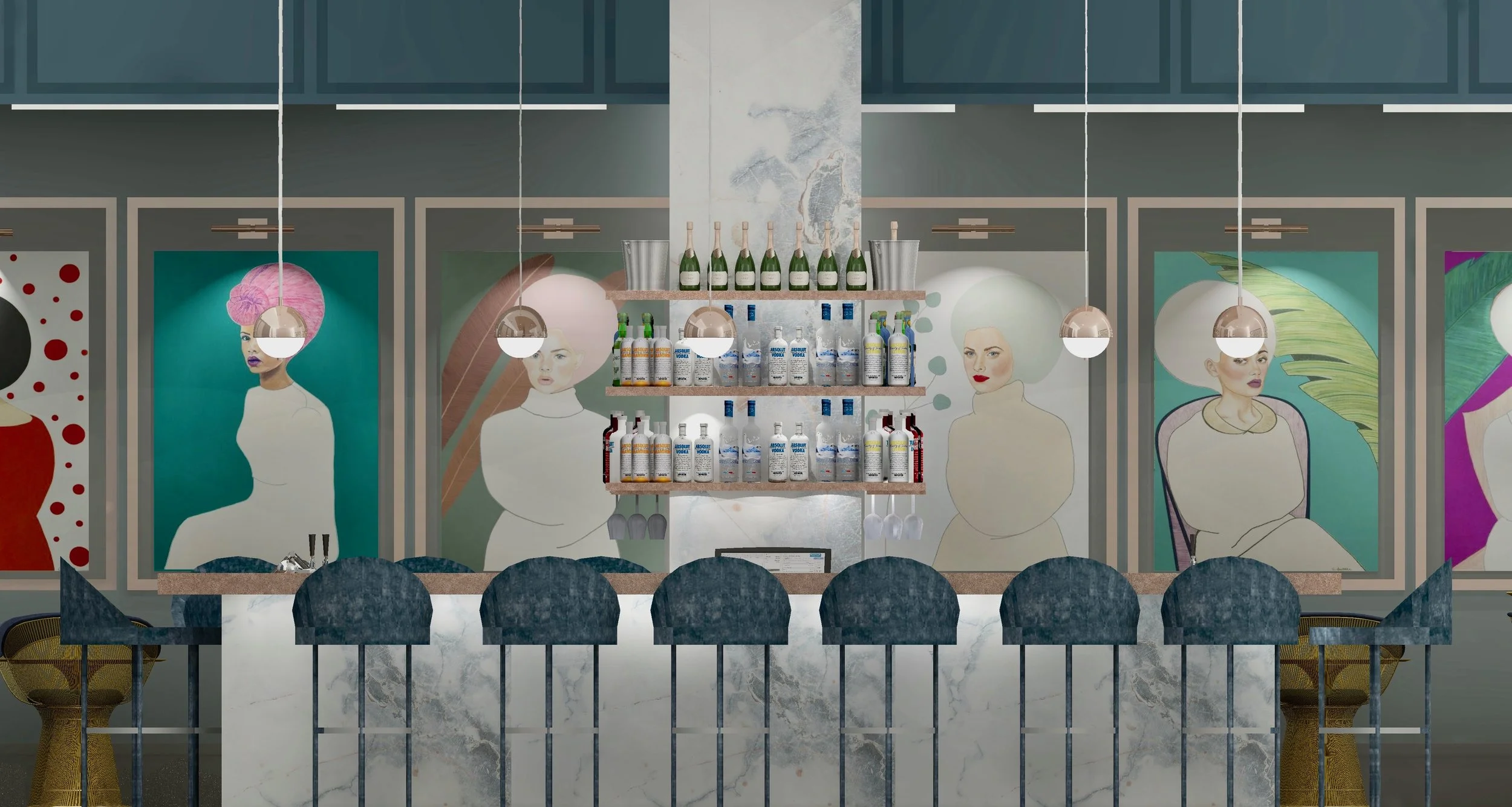 Bar Elevation