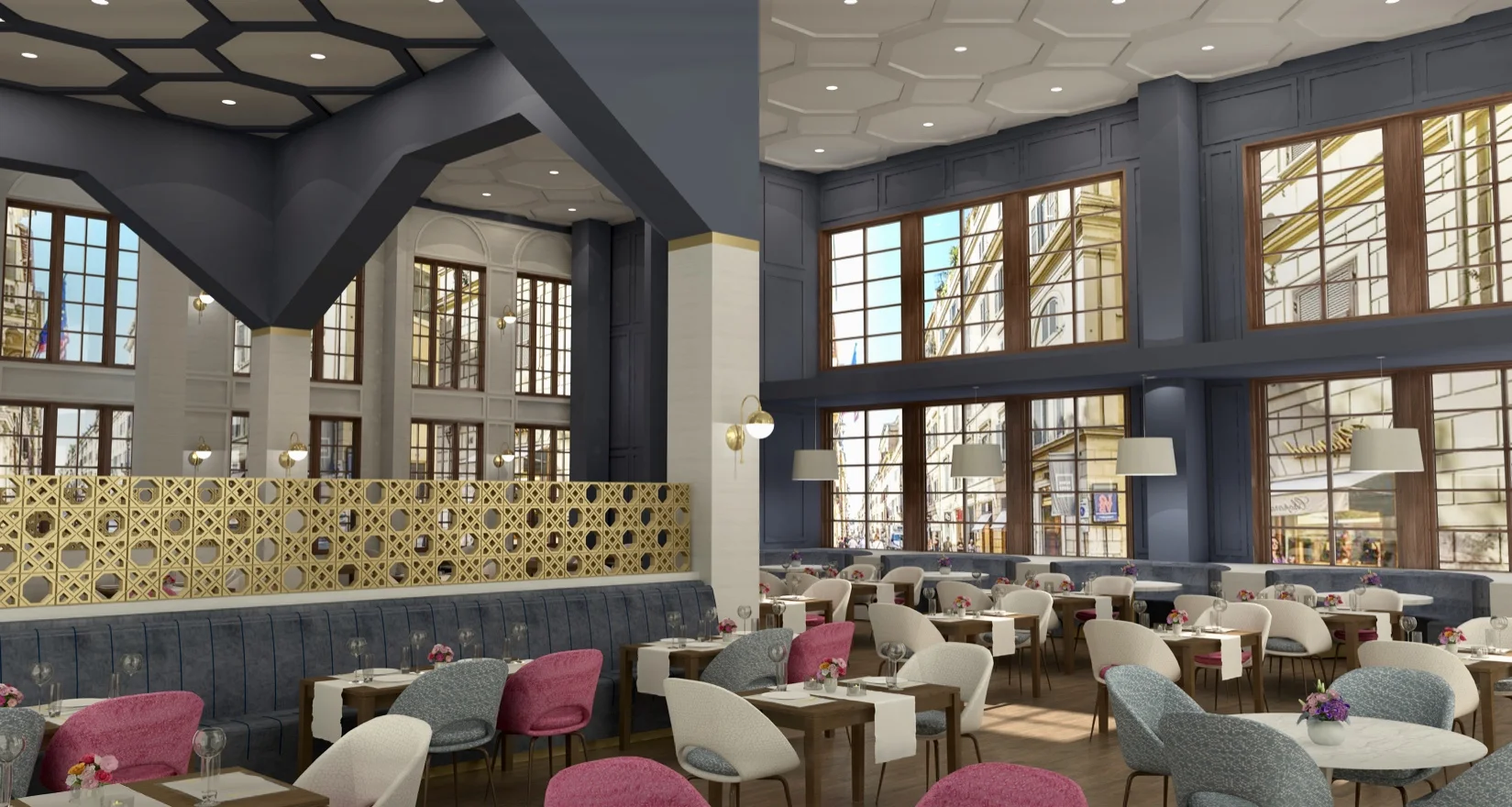 Restaurant Perspective