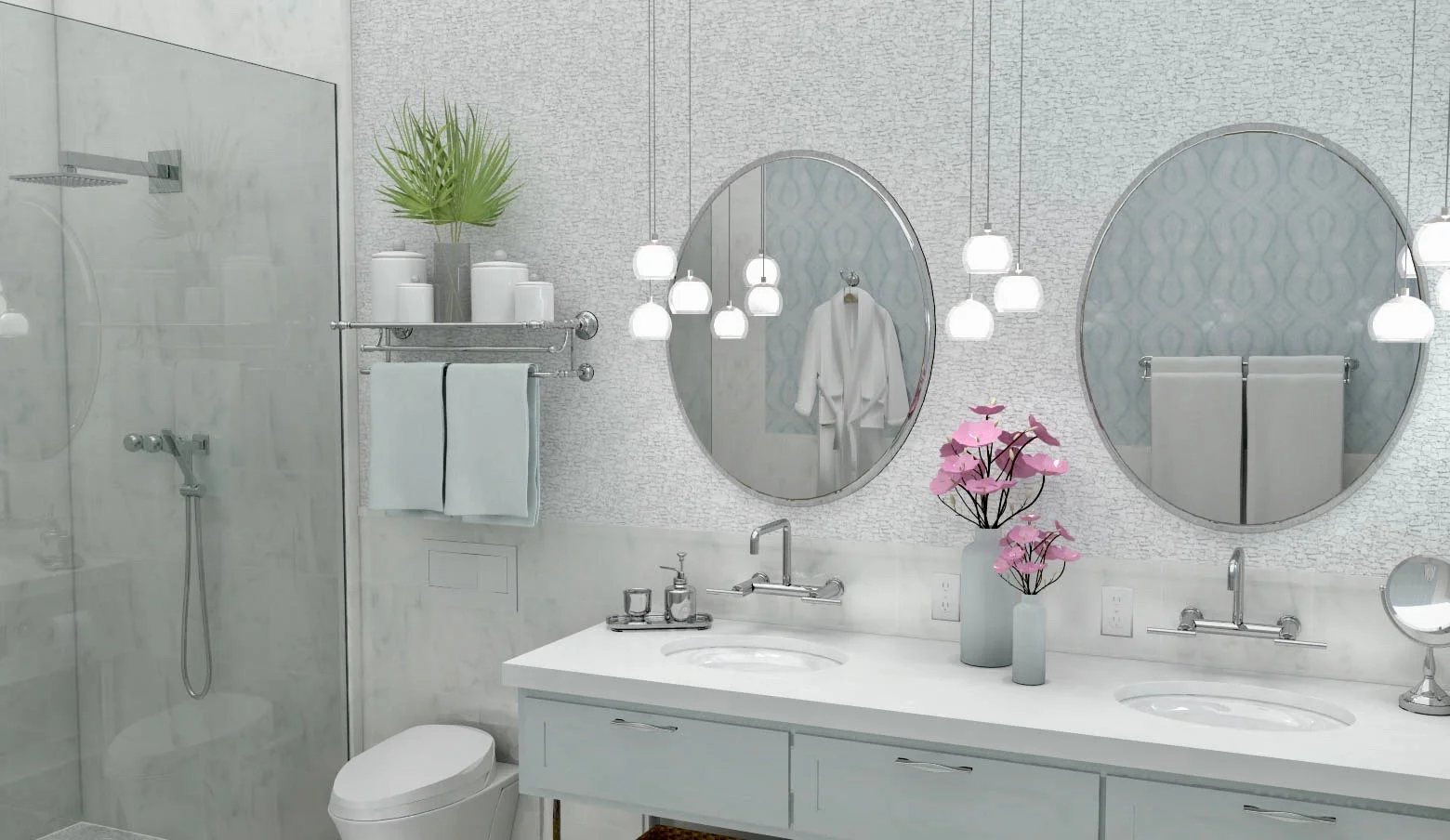 Double Bathroom
