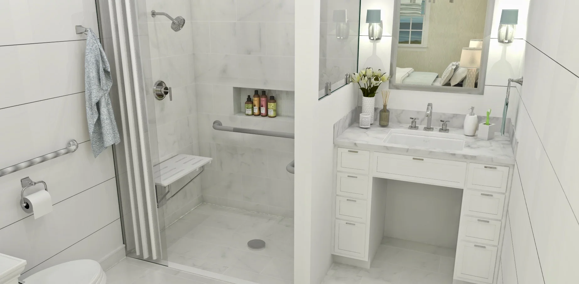 ADA Residential Bathroom
