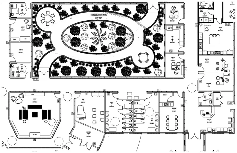 Front Corridor Floor Plan