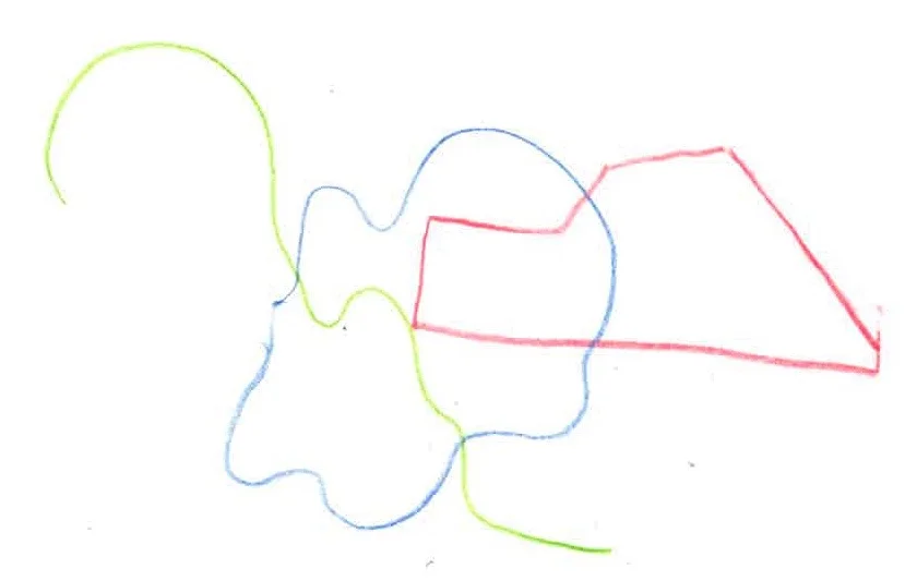 Five Line Tracing