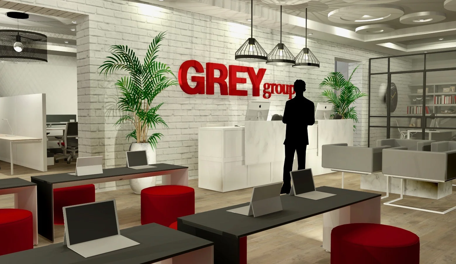 Second Floor Perspective