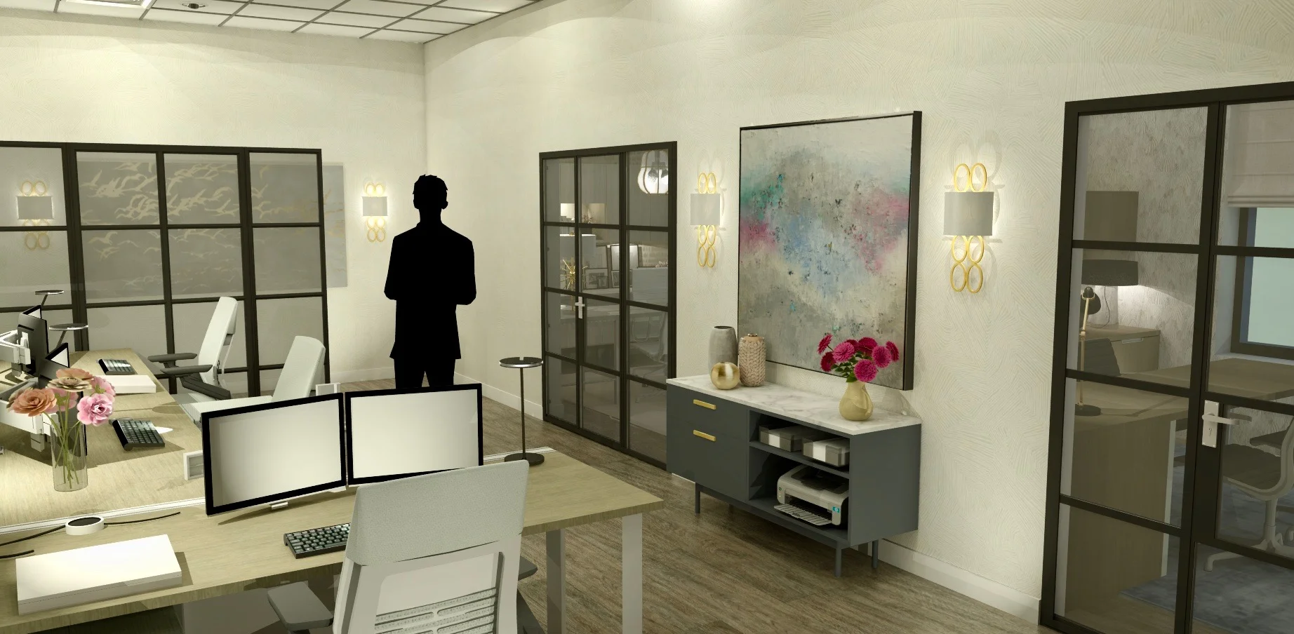 Open Office Space