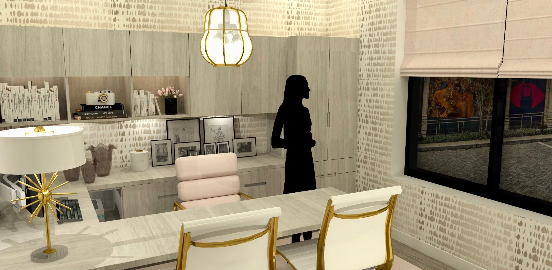 Her Private Office