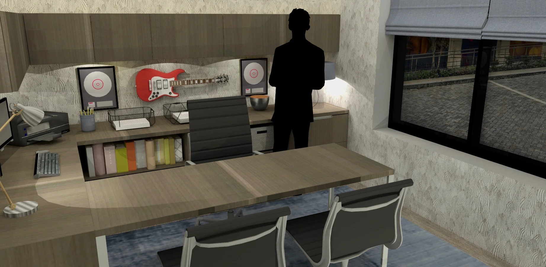 His Private Office