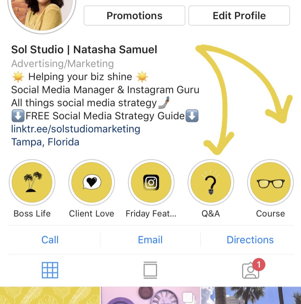 Custom Highlight Icons designed by LJ Media House