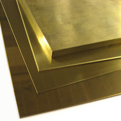 SQINAA Brass Sheet Plate Various Configurations Metal Copper Workable Sheets,200x300mm,3mm 