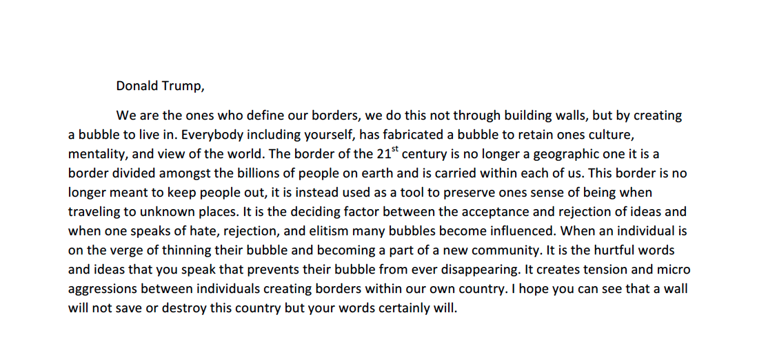 Chris Reyling - from #thisisnotawall