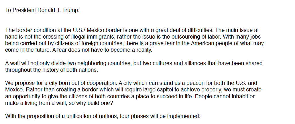 Mario Devora and Nicole Zollner - from #thisisnotawall