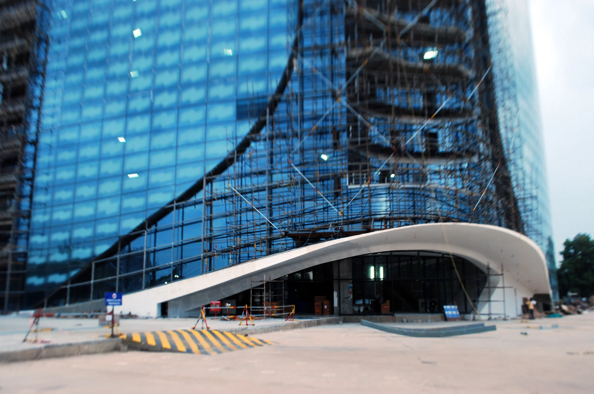 Zaha Hadid Architects - ITC Technology Park