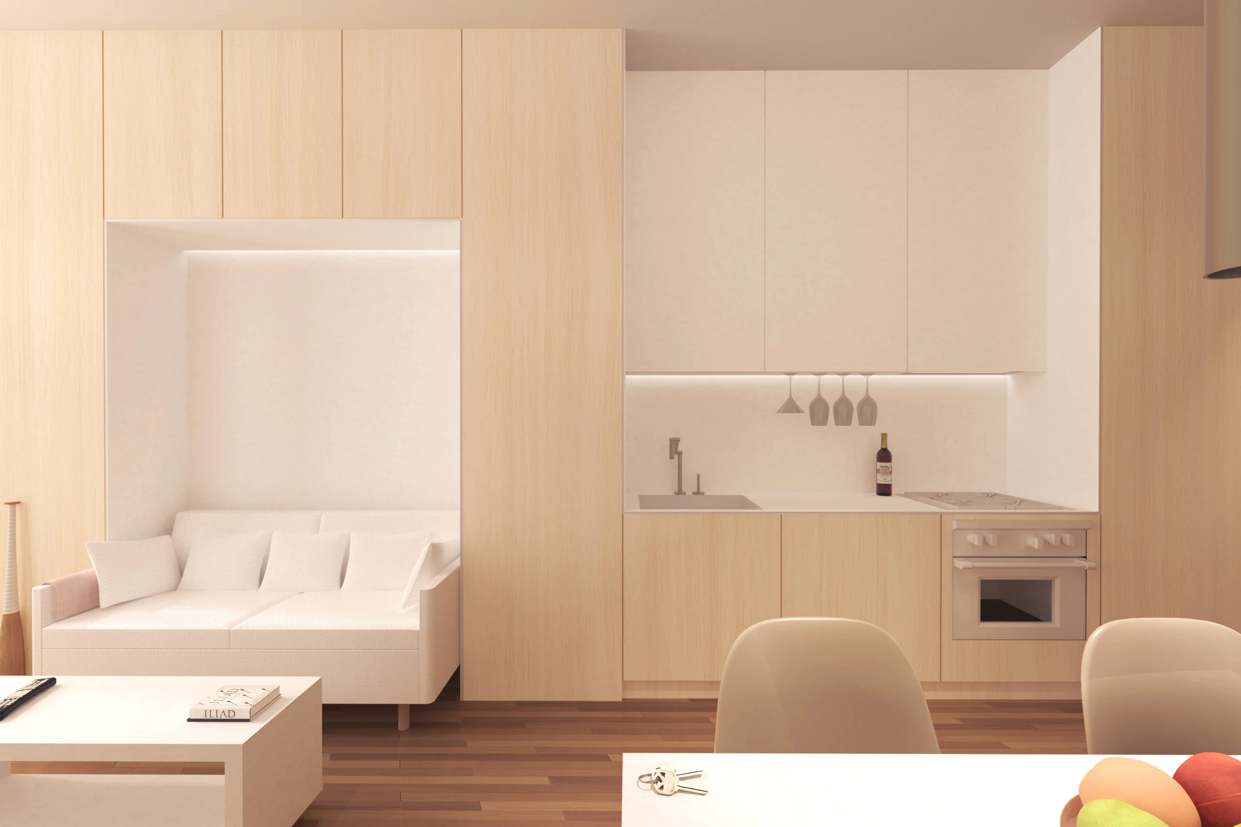 Mass Timber Modular Apartments | Boston, MA