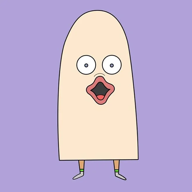 Redesign of Stony! Damn, these look sharp! New episode  coming soon! #WIP #themartiansanimatedseries #animation #comedy #sketch #design #art #Stony #Stones4Bones #toonboomharmony