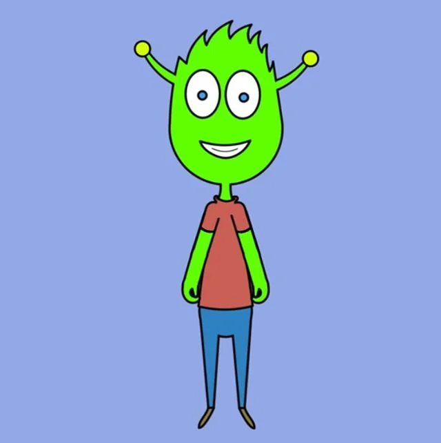 Fresh redesign of Carl! New episode coming soon! Stay tuned! #WIP #themartiansanimatedseries #animation #comedy #sketch #design #art #toonboomharmony
