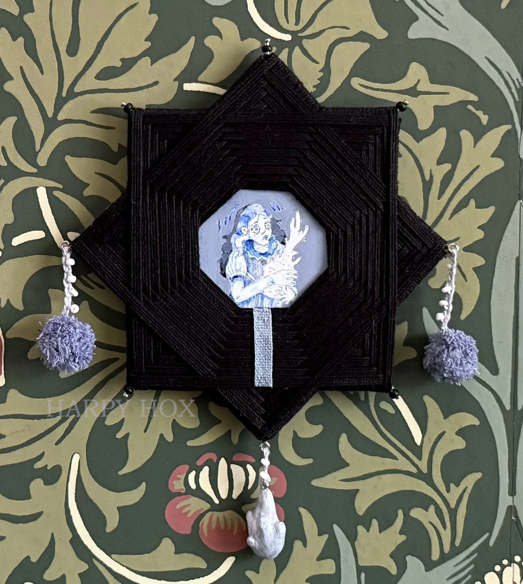 The Ill Girl - String Frame