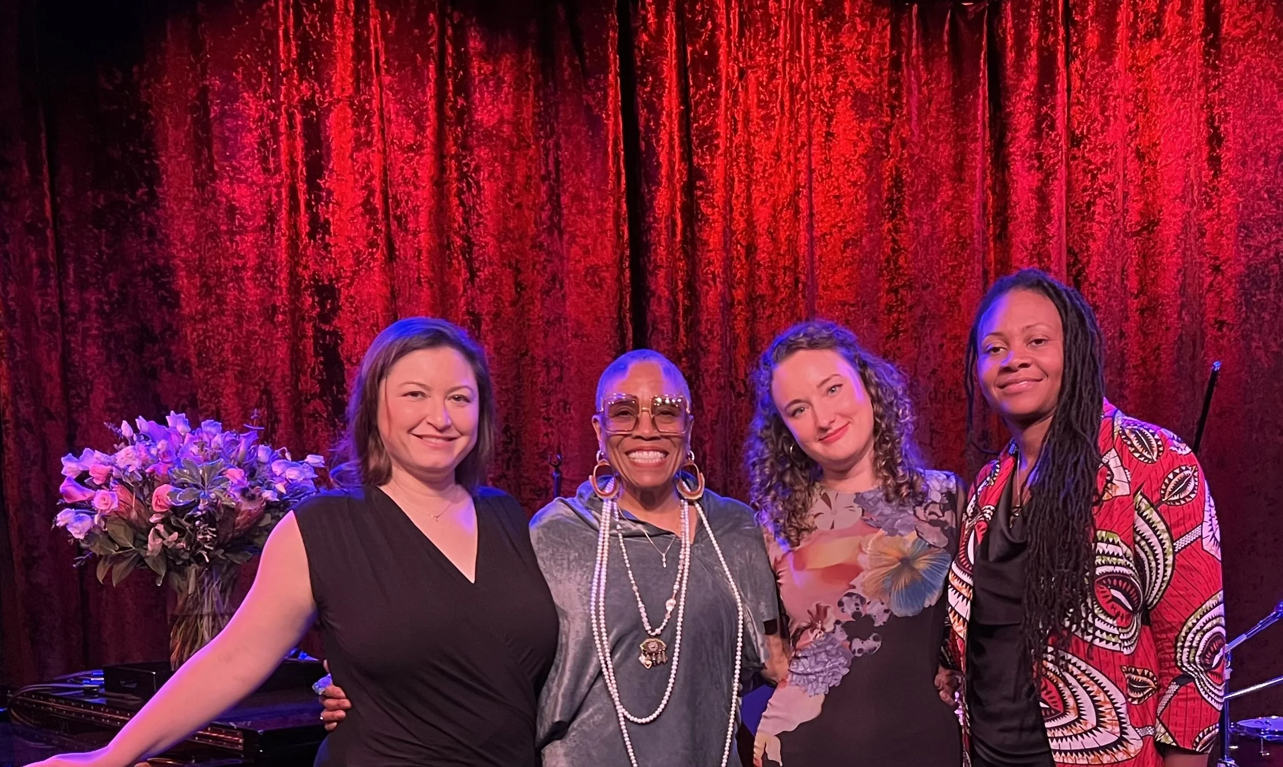 Dee Dee Bridgewater and We Exist! European Tour