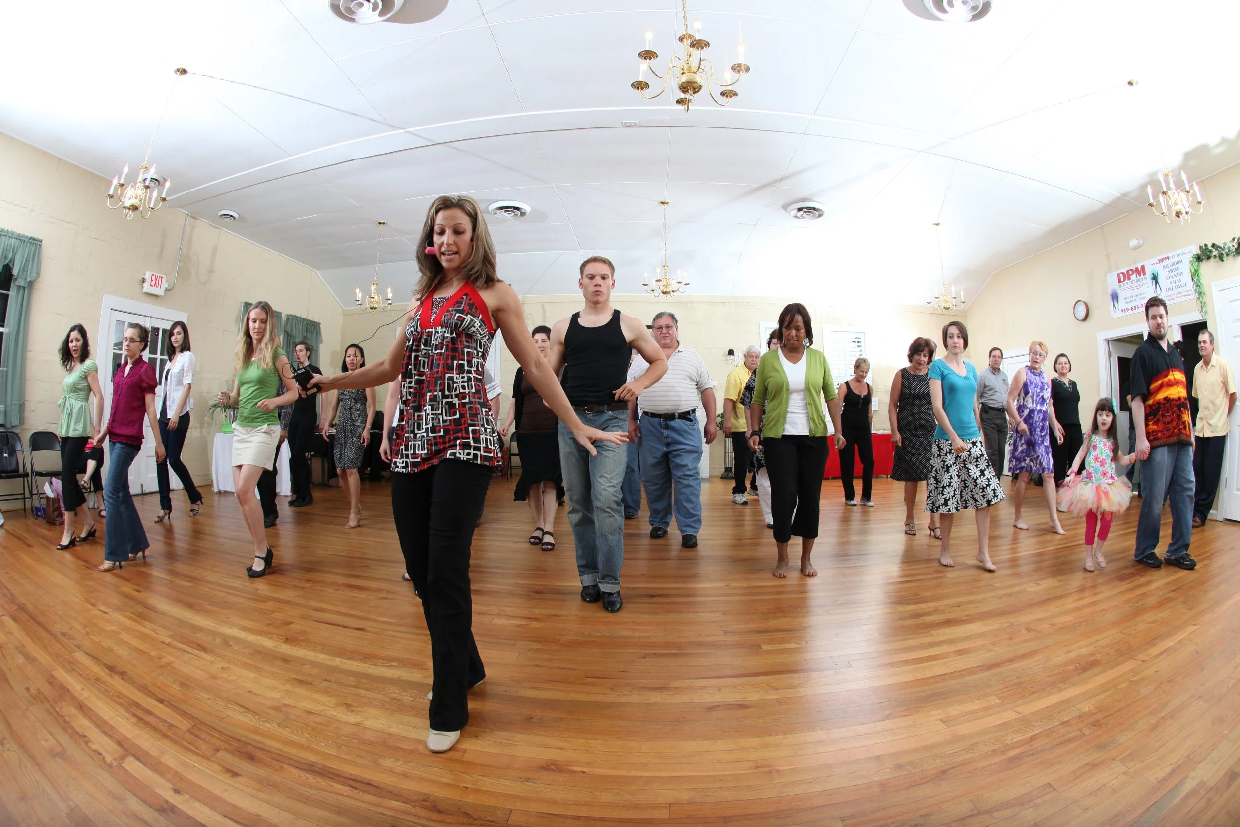 Line Dance Classes and Dance Social