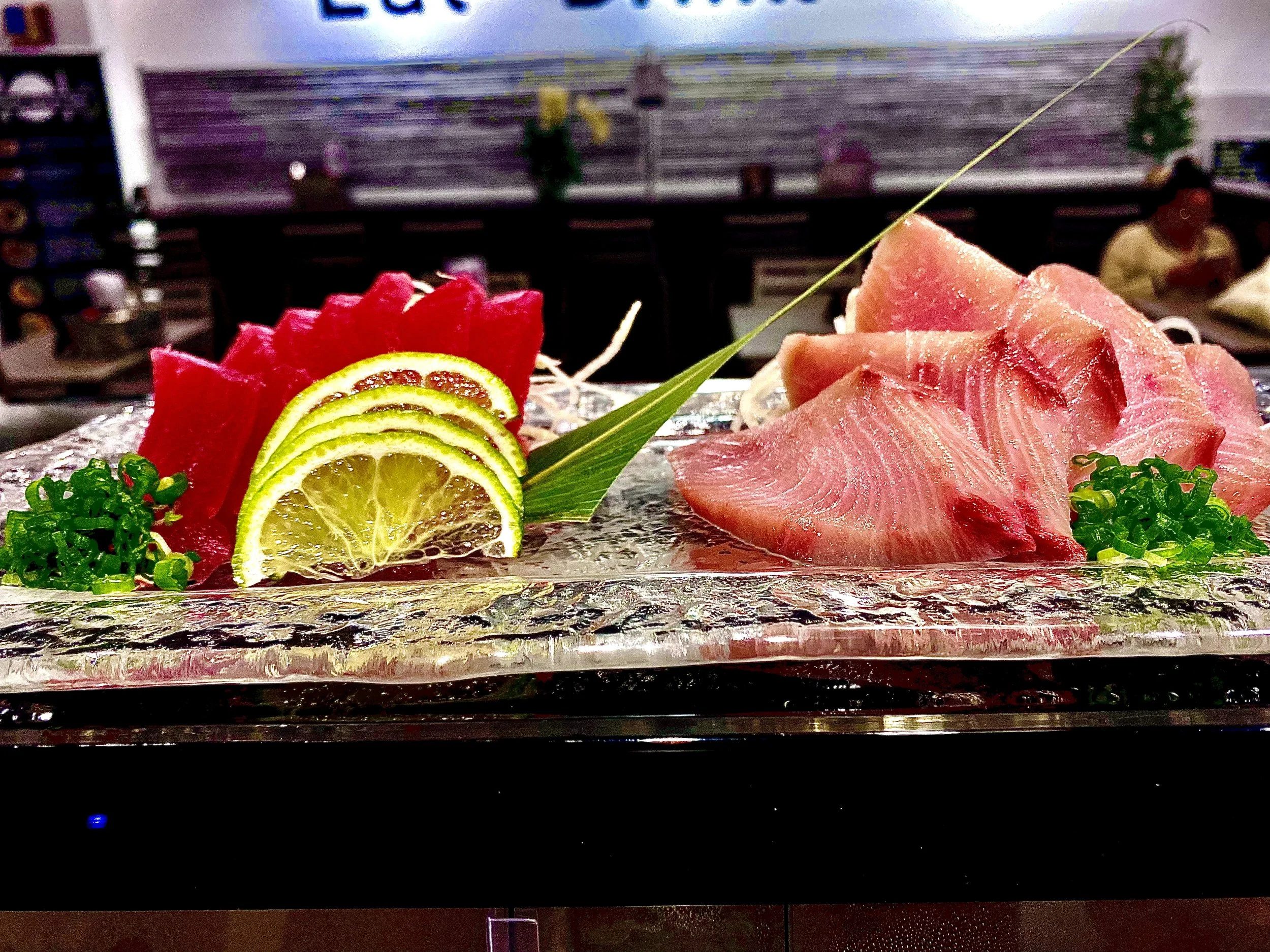 tuna and hamachi sashimi front .jpg