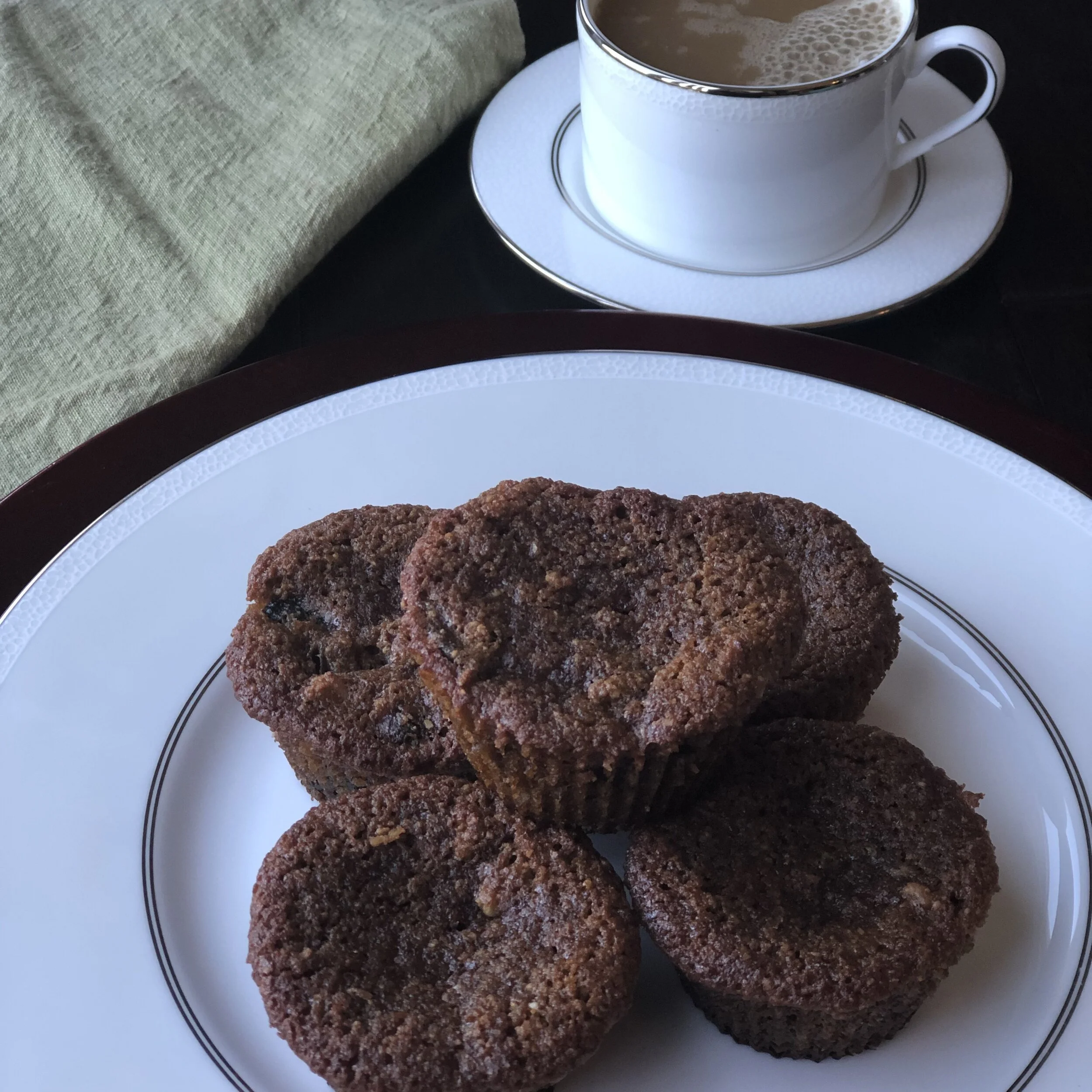 Paleo Figgy Pudding Muffins