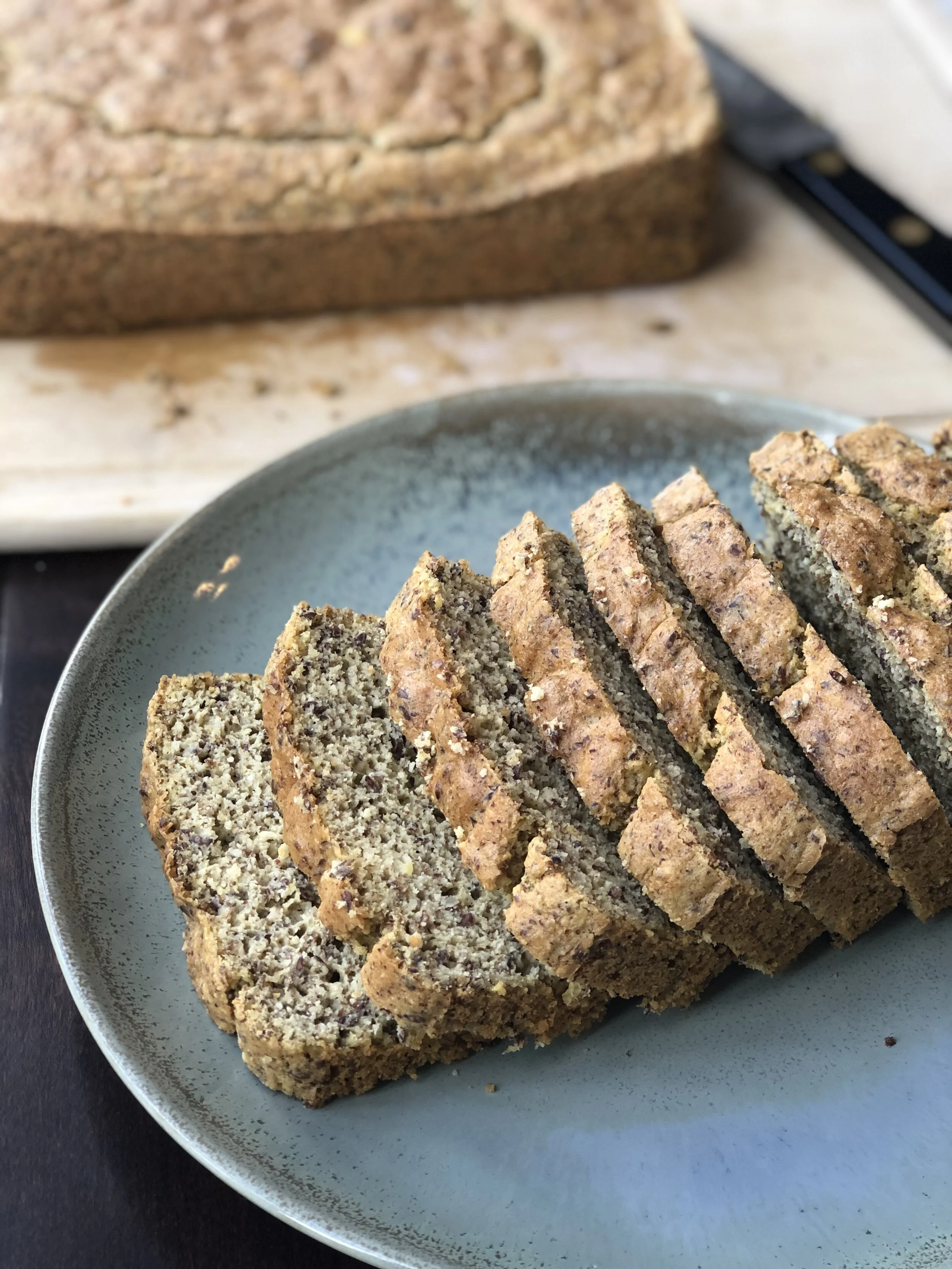 Paleo Blender Bread - GF, DF, Grain free, Yeast free