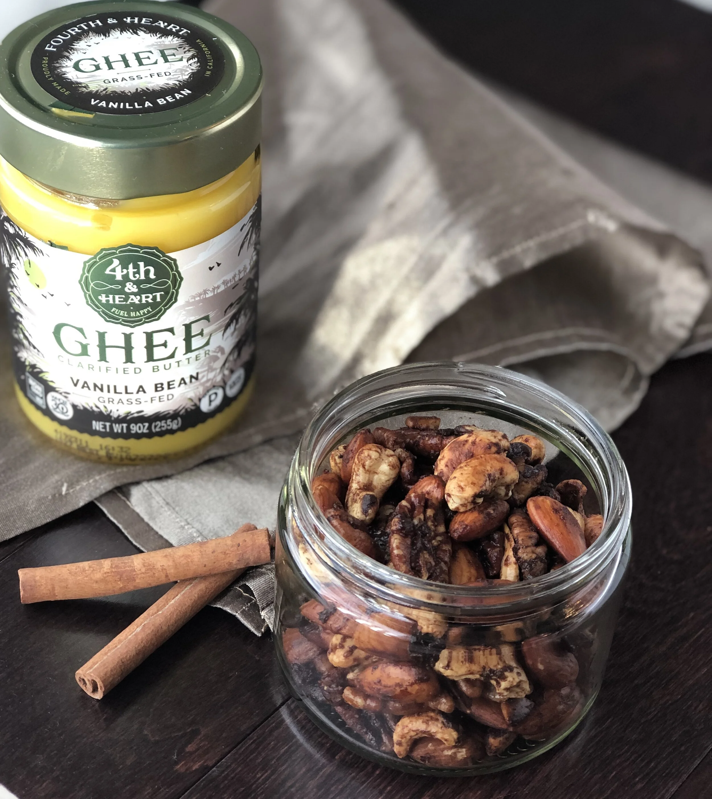 Whole30 Pumpkin Pie Spiced Nuts