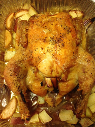 Whole30 Roasted Chicken