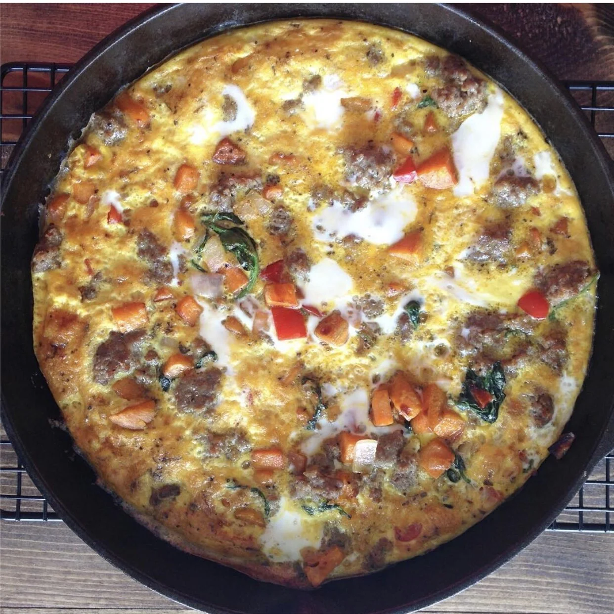 Whole30 Frittata - A Meal Prep Life Saver!