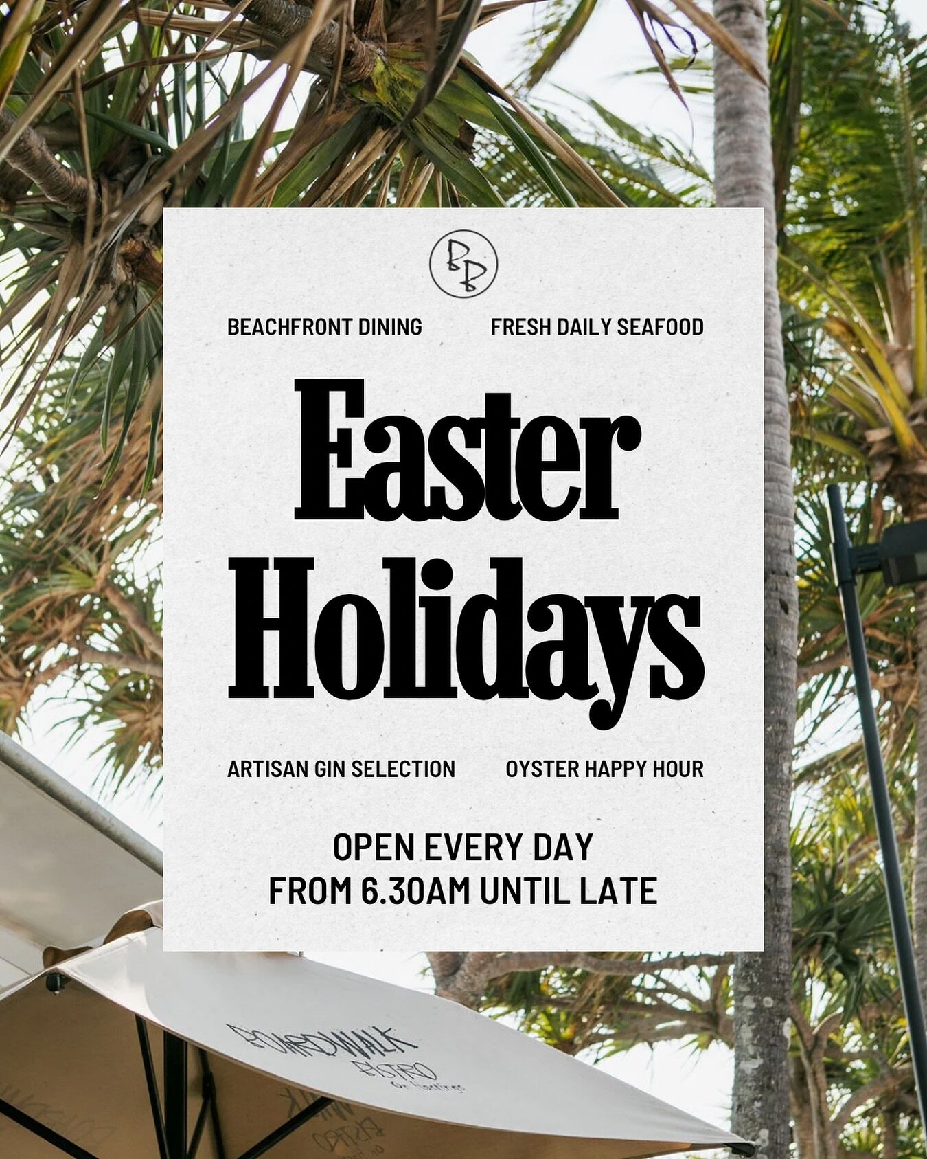 Ready to make the most of the upcoming Easter school holidays? 🐣
Don&rsquo;t miss out on securing your table for unforgettable family moments! Booking ahead is essential to guarantee your spot during this busy season.
 
Reserve your table via the li