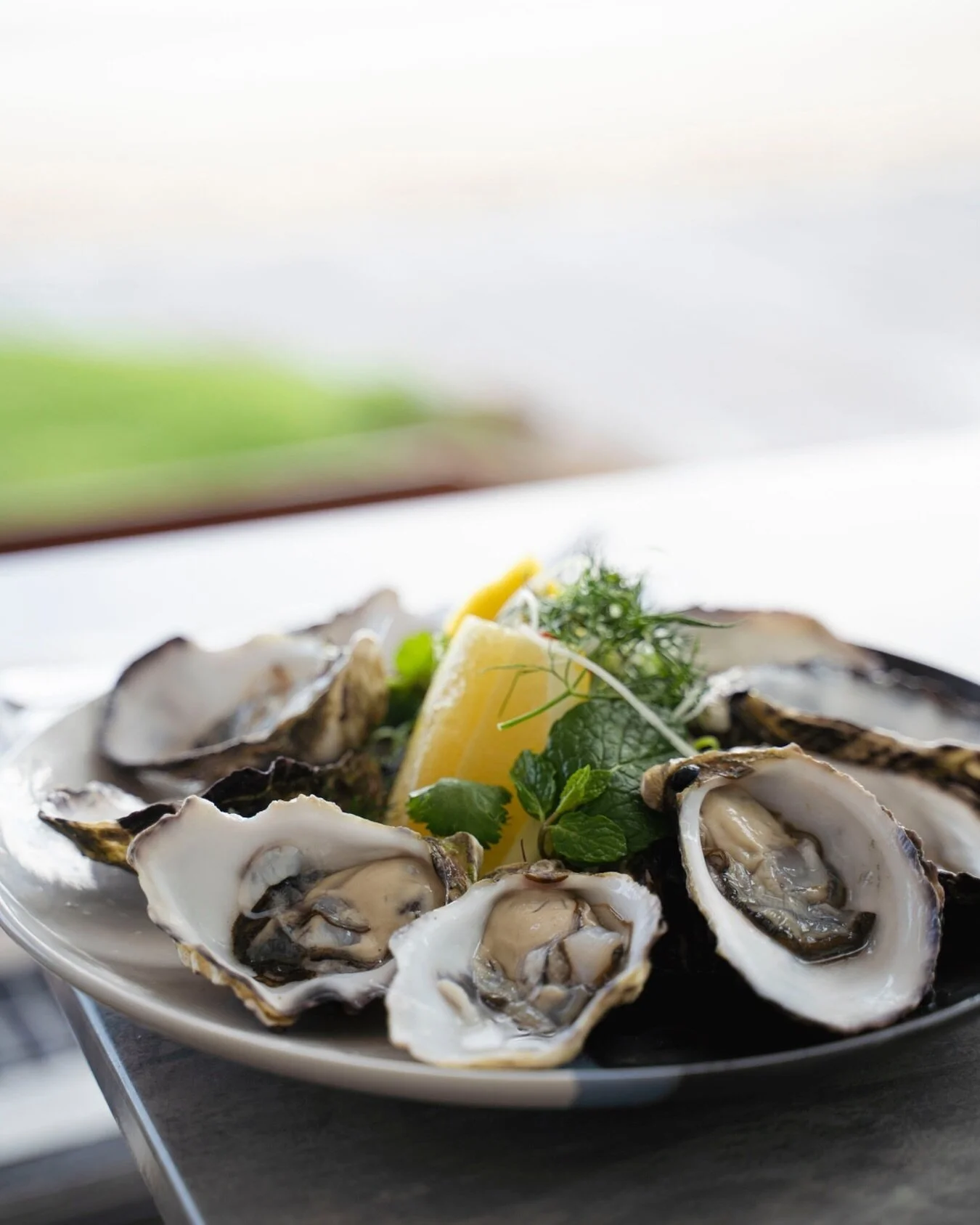 What could be better than enjoying oysters? How about $2 oysters by the beach! 🦪 ✨
Join us every day from 3pm to 4.30pm and treat yourself!
~ Booking recommended. Reserve your table via the link in our bio or give us a call directly.

.
.
.

#happyh