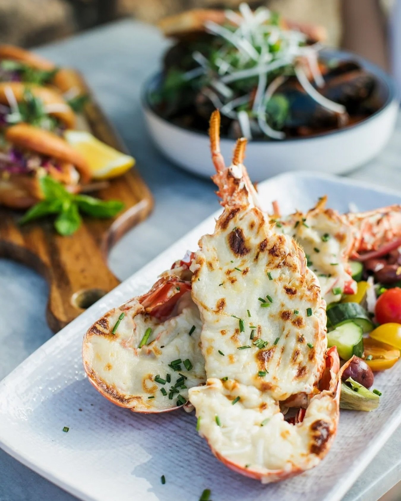Indulge in the ultimate seafood experience with our delectable Lobster for Two! 🦞 Choose from our irresistible options to delight your tastebuds: natural, garlic butter or mornay sauce.

~ Tag someone you&rsquo;d share this somptueuse feast with! 


