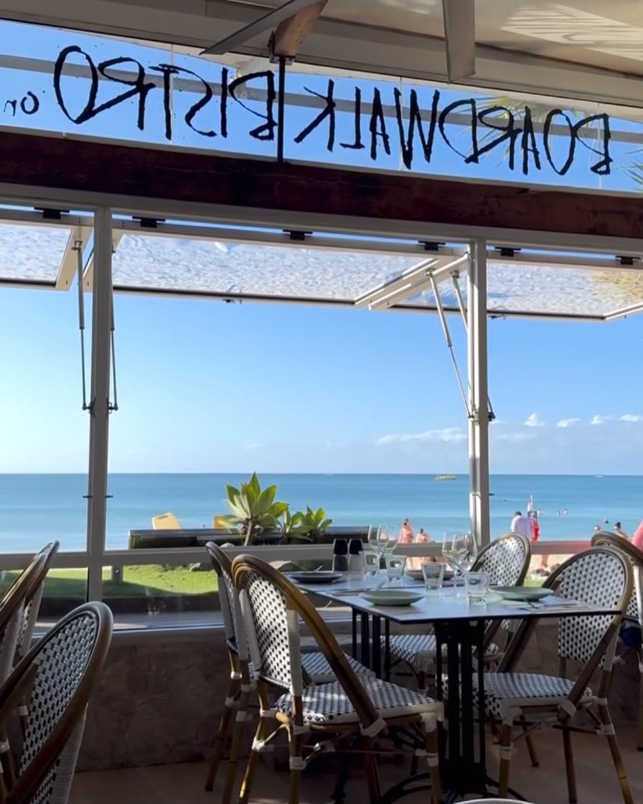 Feeling lucky to enjoy Noosa&rsquo;s winter beauty right from our window 🌞🌊 Crisp mornings, stunning views, and that golden sunshine &mdash; winter&rsquo;s been an absolute dream so far. 

📷 by @georgia.meg ✨

.
.
.

#boardwalkbistronoosa #noosabe