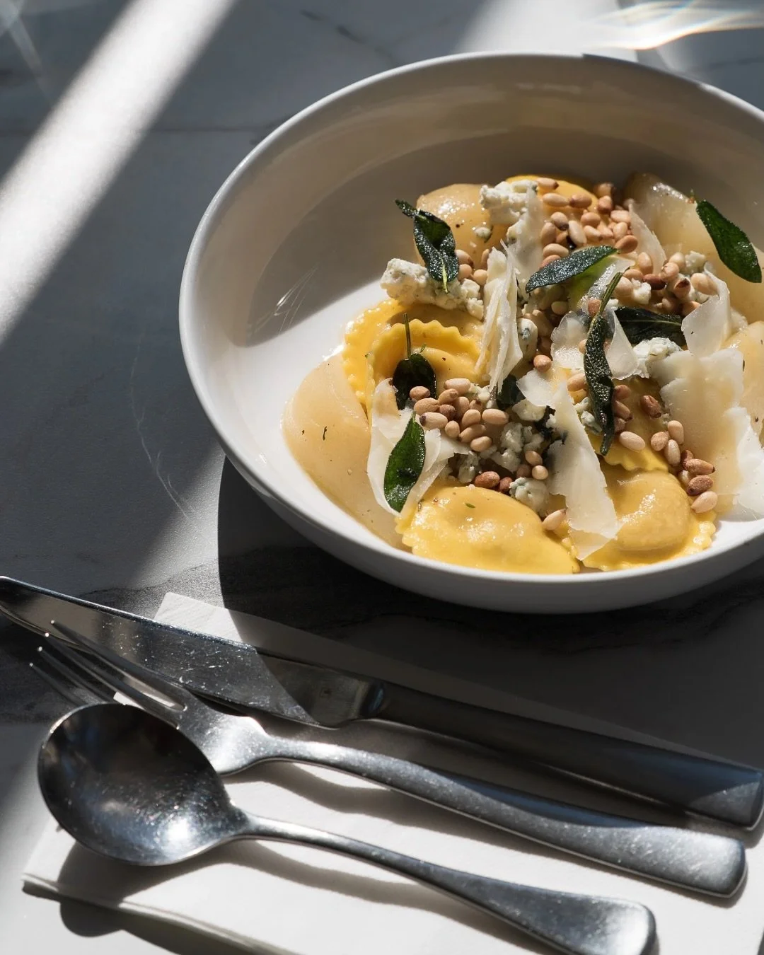 🍝Hey pasta lovers, we&rsquo;ve got a tough one for you.
On one side: creamy pumpkin &amp; cheese ravioli &mdash; rich, cosy, and packed with flavour.
On the other: seafood linguine &mdash; light, zesty, and straight-up summer on a plate.

Two dishes