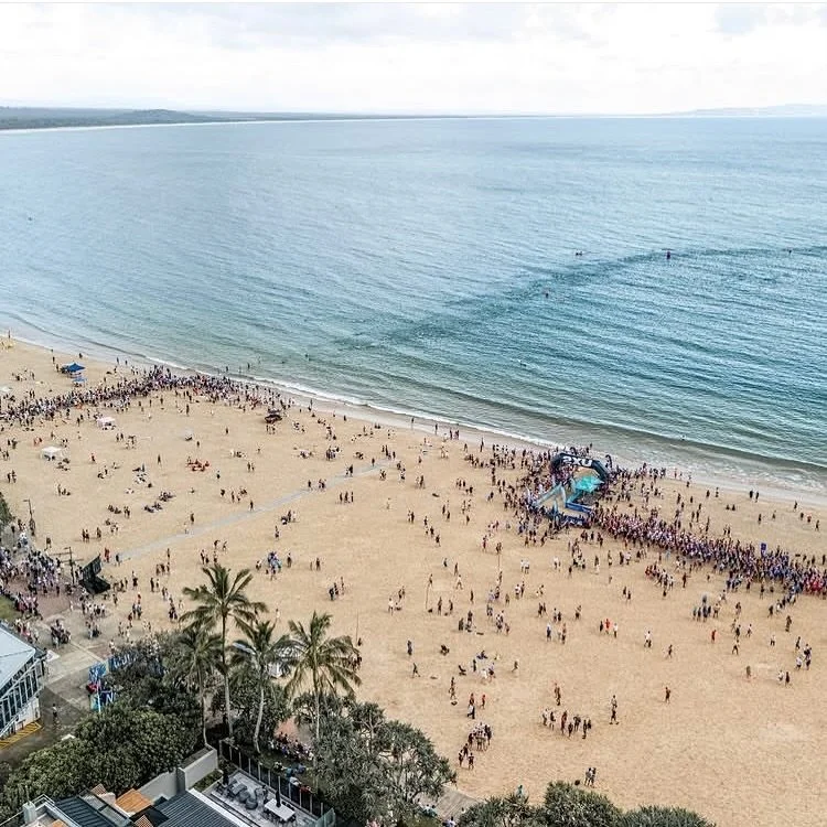 The energy is electric, Noosa is buzzing, and we&rsquo;re right here for it🏃&zwj;♀️🚴&zwj;♂️🏊&zwj;♂️

Whether you&rsquo;re racing, cheering, or simply soaking up the sunshine, we&rsquo;ve got your spot by the beach.

🥑 Early brekkie to fuel your r