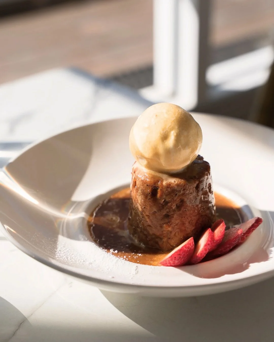 Sweet, sticky, and dangerously addictive.
Don&rsquo;t forget to treat yourself on your next visit. You deserve it 😉

.
.
.

#stickytoffeepudding #butterscotchsauce #boardwalkbistronoosa #noosafood #noosaeats #noosarestaurant #hastingsstreetnoosa