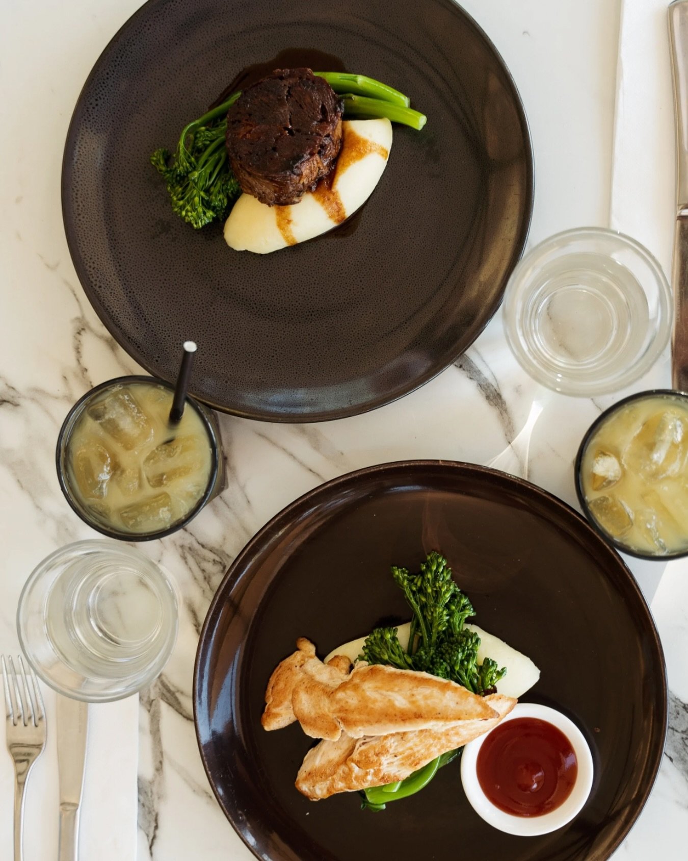 School holidays are the best time to enjoy easy, relaxed dining by the beach with the whole family 🌊✨

Our kids menu is full of tasty, well-loved options &mdash; from lamb with mash and broccolini, to grilled chicken with seasonal veggies, or our cl