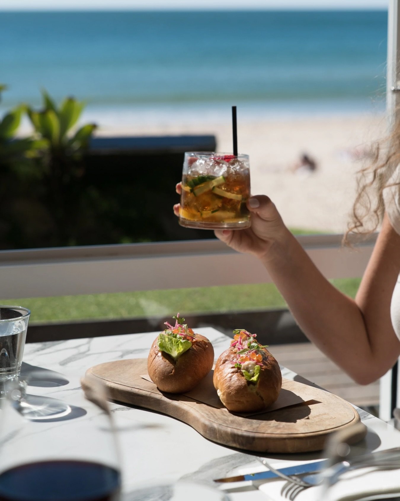 Sunday done right 💙

.
.
.

#boardwalkbistronoosa #noosaweekend #noosaeats #noosafood #hastingsstreetnoosa