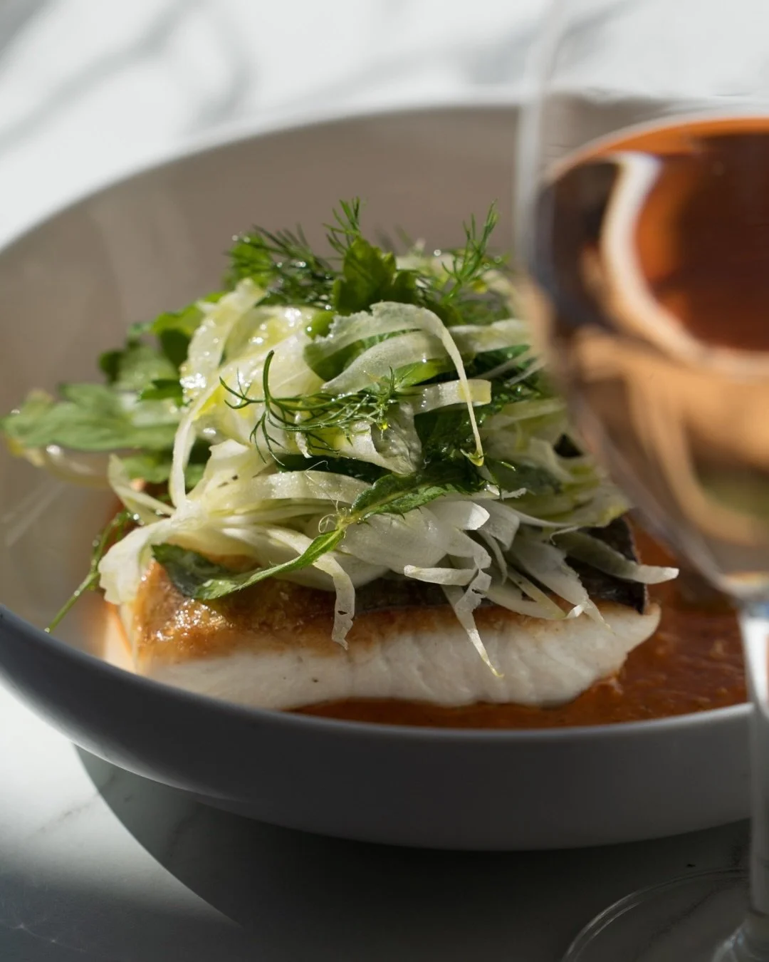 Changing daily, always fresh 🐟 ✨ 
Be sure to ask about today&rsquo;s market fish on your next visit.

.
.
.

#marketfish #boardwalkbistronoosa #noosa #noosarestaurant #noosaeats