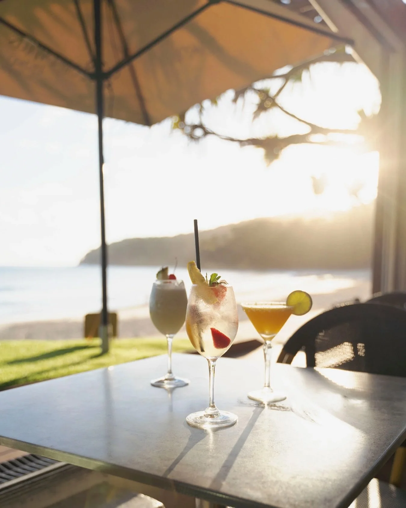 Refusing to acknowledge that Sunday means tomorrow is Monday and winter officially starts. We&rsquo;ll be here soaking up every last bit of sunshine ☀️

.
.
.

#winterinnoosa #noosa #noosatourism #noosadrinks #noosamainbeach
