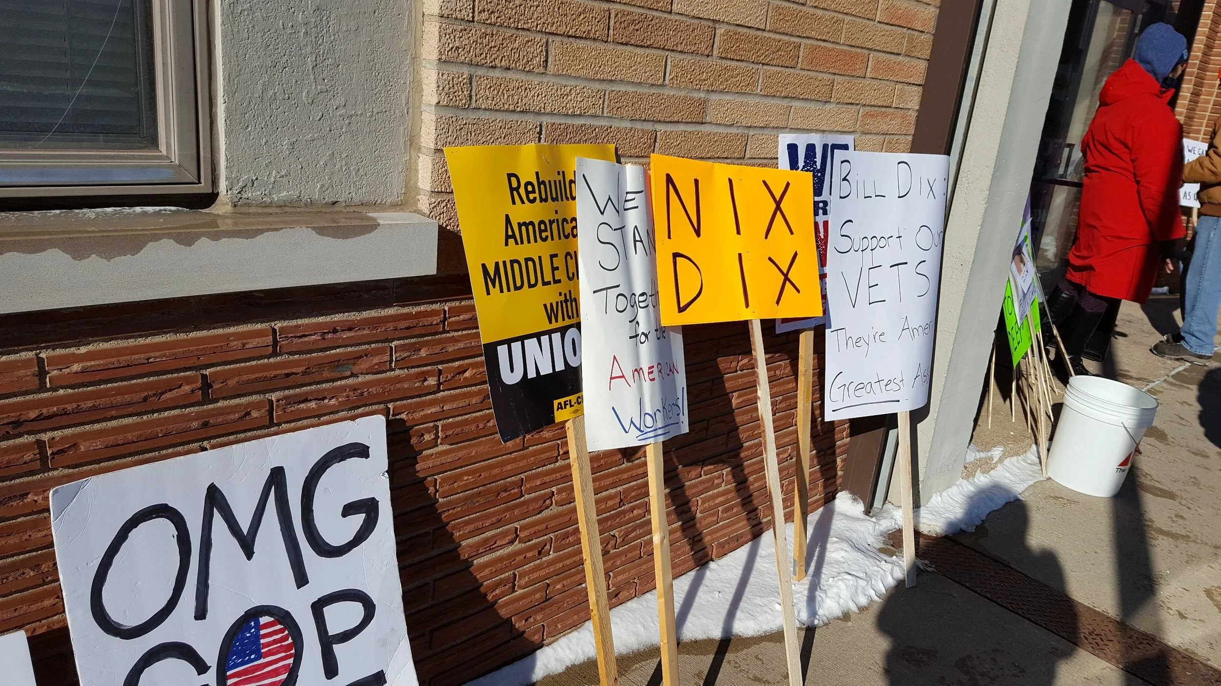 Protesting, Iowa Style