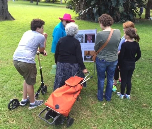 Connecting past and present Oral History NSW Our aims