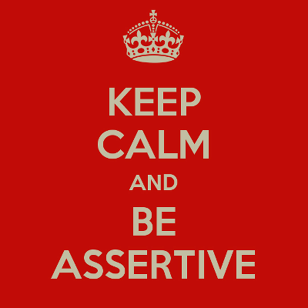Being assertive: Reduce Stress and Communicate Better — Dr. Amy E ...