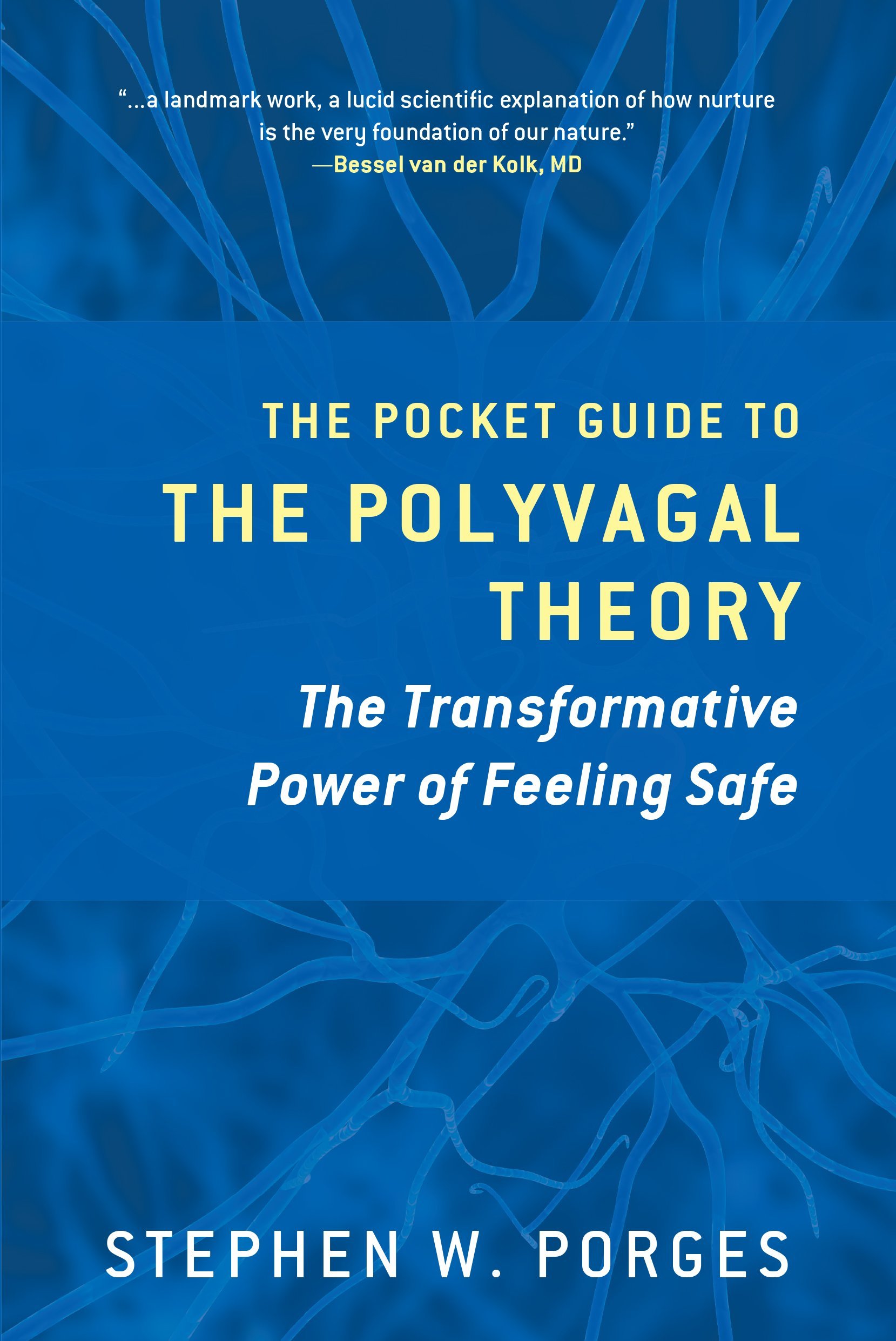 The Pocket Guide to the Polyvagal Theory: The Transformative Power of Feeling Safe by Stephen Porges
