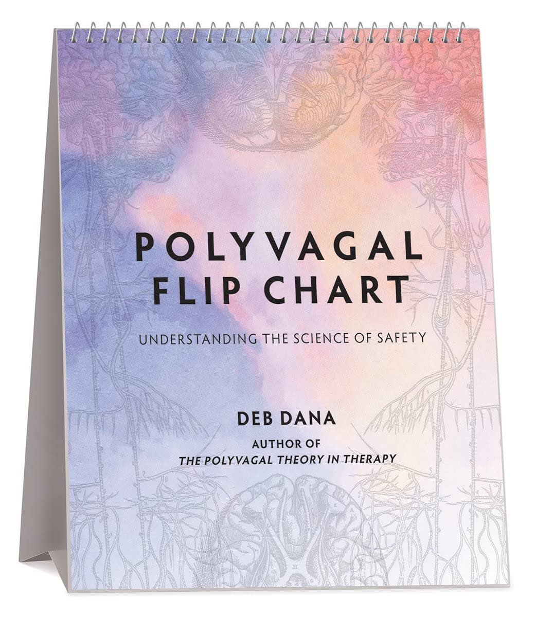 Polyvagal Flip Chart: Understanding the Science of Safety by Deb Dana