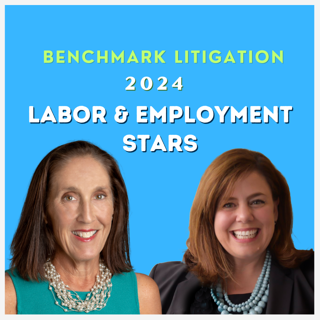 Renee Laber Leslie Ehret and Renee Culotta Recognized by Benchmark Litigation as ...