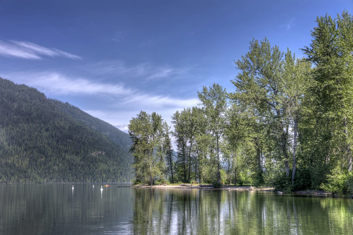 Photo: Go Camping BC, Mable Lake