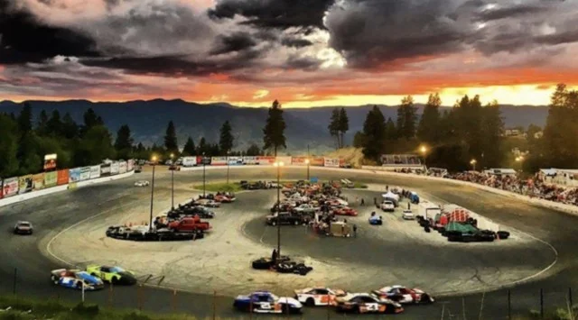 Photo: Penticton Speedway