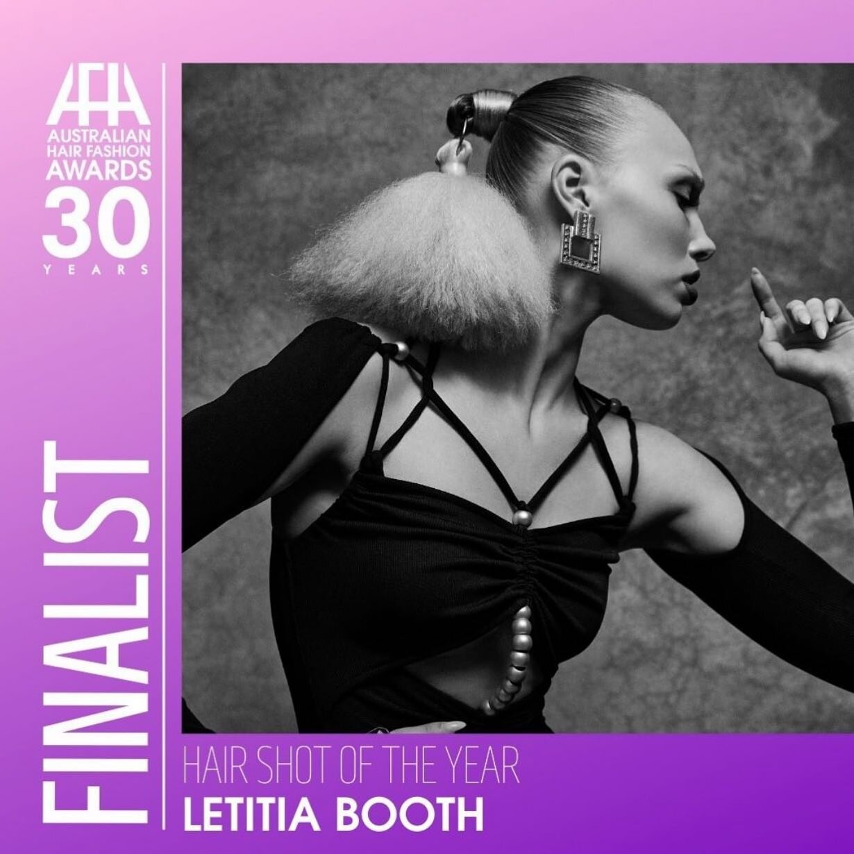 𝘾𝙊𝙉𝙂𝙍𝘼𝙏𝙐𝙇𝘼𝙏𝙄𝙊𝙉𝙎 Letitia for becoming a Finalist in &ldquo;Shot of the Year&rdquo; in the #ahfa22 
1st time entering and we are over the moon!
Thank you @aushairfashionawards @thejournalmag and congratulations to all of the entrants and